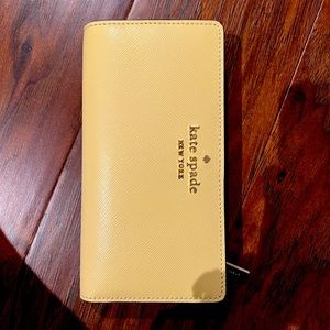 Kate Spade fold wallet